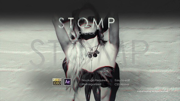 Videohive Stomp Opener 21716064 Openers template preview
