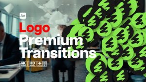 Videohive Premium Transitions Logo Elements template preview