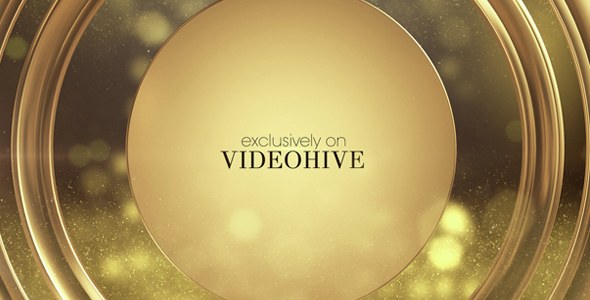 Awards Promo Package Video Displays template preview