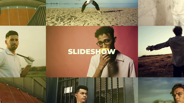 Videohive Dynamic Slideshow 54260140 Openers template preview