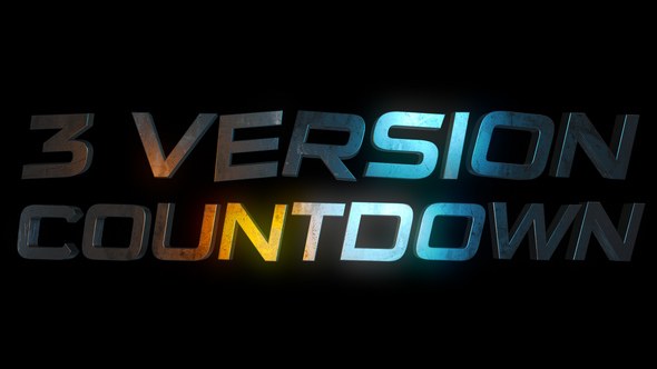 Videohive Countdown 29960681 Elements template preview