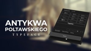 Videohive Animated Typeface - Antykwa Poltawskiego Titles template preview