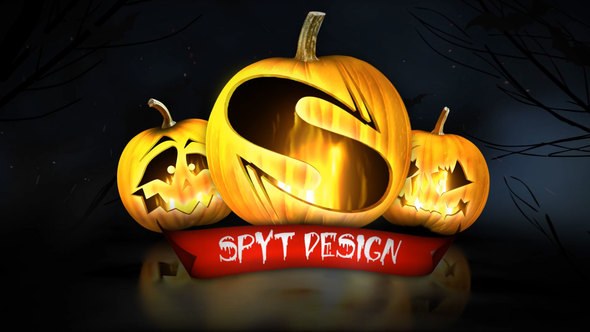 Videohive Pumpkin Logo Logo Stings template preview