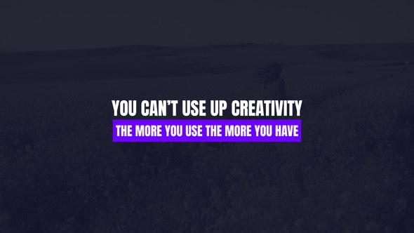 Videohive The Titles 48107757 Titles template preview