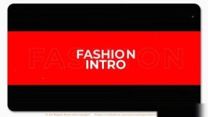 Videohive Fashion Youtube Intro Openers template preview