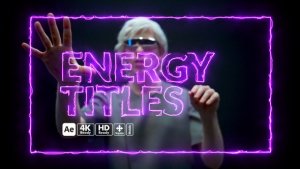 Videohive Energy Titles 56523710 Titles template preview