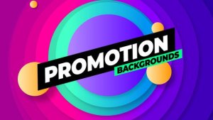 Videohive Promotion Backgrounds Elements template preview