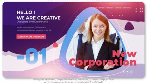 Videohive New Corporation Slideshow Openers template preview