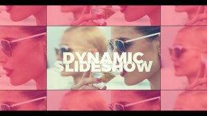 Videohive Dynamic Slideshow 22136054 Video Displays template preview
