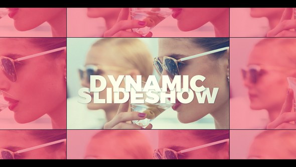 Videohive Dynamic Slideshow 22136054 Video Displays template preview