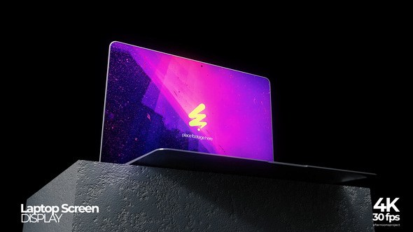 Videohive 3D Device Mockup Dark Version Product Promo template preview