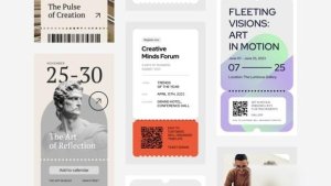 Videohive Ticket Event Instagram Stories Openers template preview