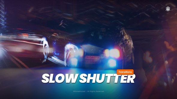 Slow Shutter Transitions Elements template preview