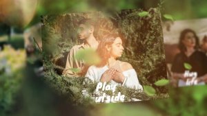 Videohive Nature Harmony Photo Slideshow Openers template preview