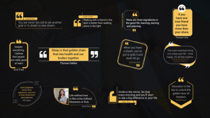 Videohive Minimal Quotes Text Titles Elements template preview
