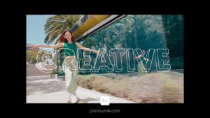Videohive Fast Titles Pack 3D Stroke Titles template preview