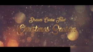 Videohive Christmas Wishes 41691472 Openers template preview