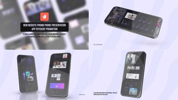 Videohive App Promo Phone Product Promo template preview