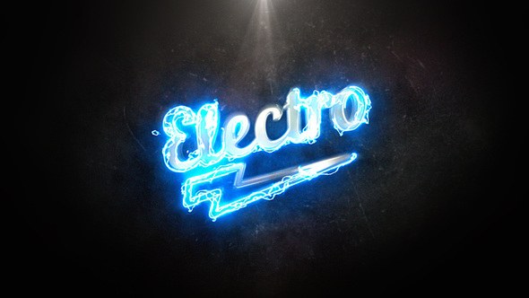 Videohive Electro Light Logo Logo Stings template preview