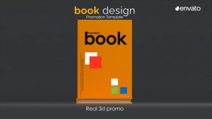 Book Promo 2 Premiere Pro template preview