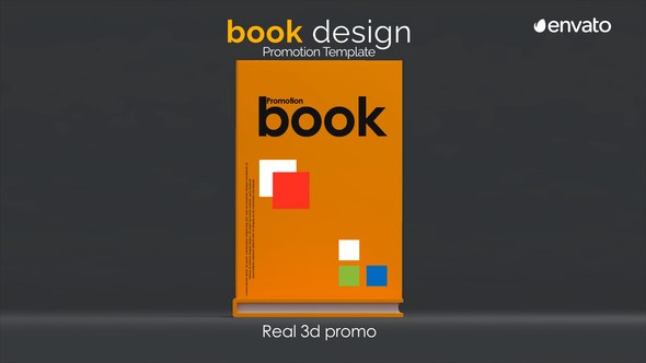 Book Promo 2 Premiere Pro template preview