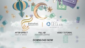 Ramadan Kareem Opener  l  Ramadan Kareem Wishes  l  Islamic Quran Month  l  Ramadan Celebrations Ramadan template preview