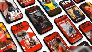 Videohive Instagram Sale Stories 36840799 Openers template preview