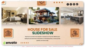 Videohive House For Sale - Promotion Presentation Product Promo template preview