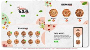 Videohive Pizza Delivery Promo Product Promo template preview