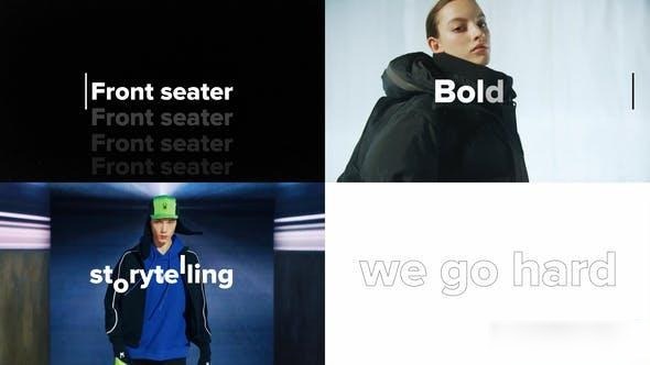 Videohive Fast Stomp Promo 30352086 Openers template preview