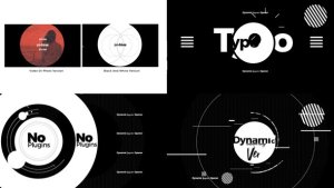 Videohive Dynamic Typographic Opener Openers template preview