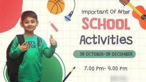 Videohive School Activities Openers template preview