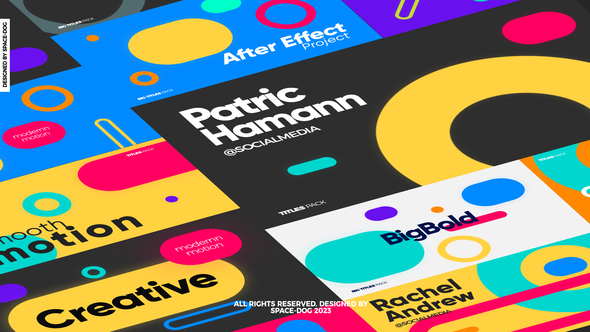 Videohive Big Bold Titles (extended) Titles template preview