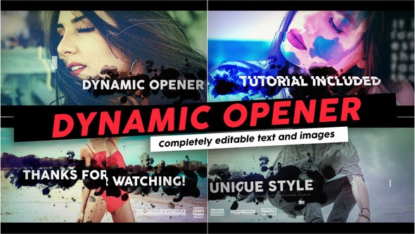 Videohive Dynamic Opener 2420194 Video Displays template preview