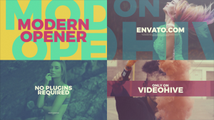Videohive Modern Opener 18712020 Openers template preview
