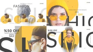 Videohive Fashion Market V2 Openers template preview