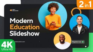 Videohive Modern Education Slideshow Video Displays template preview
