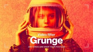 Videohive Grunge Video Filter Effect Template Elements template preview