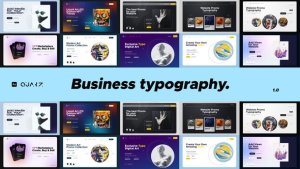 Videohive Website Promo Typography Video Displays template preview