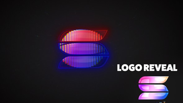 Videohive Neon Logo Reveal 51246824 Logo Stings template preview