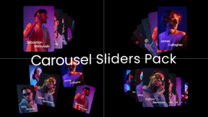 Videohive Slides & Carousel Video Displays template preview