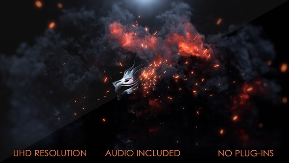 Videohive Explosion Logo Intro 46842915 Logo Stings template preview
