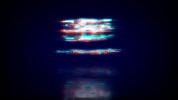 Videohive Logo Transition - Glitch Logo 01A After Effect Templates Logo Stings template preview