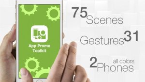 App Promo Toolkit Video Displays template preview