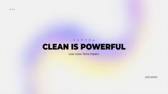 Videohive Blurlight Titles Titles template preview