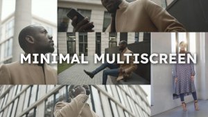 Videohive Multiscreen Intro 56926102 Video Displays template preview