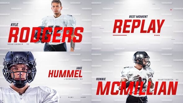 Videohive Football Transitions 48238006 Broadcast-packages template preview