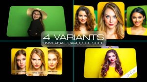 Videohive Carousel Slide | 4K Openers template preview