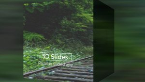 Videohive 3D SlideShow Openers template preview