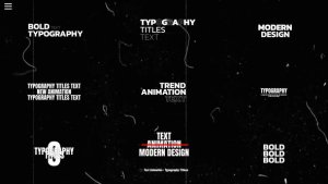 Videohive Text Animation | AE 52635328 Titles template preview